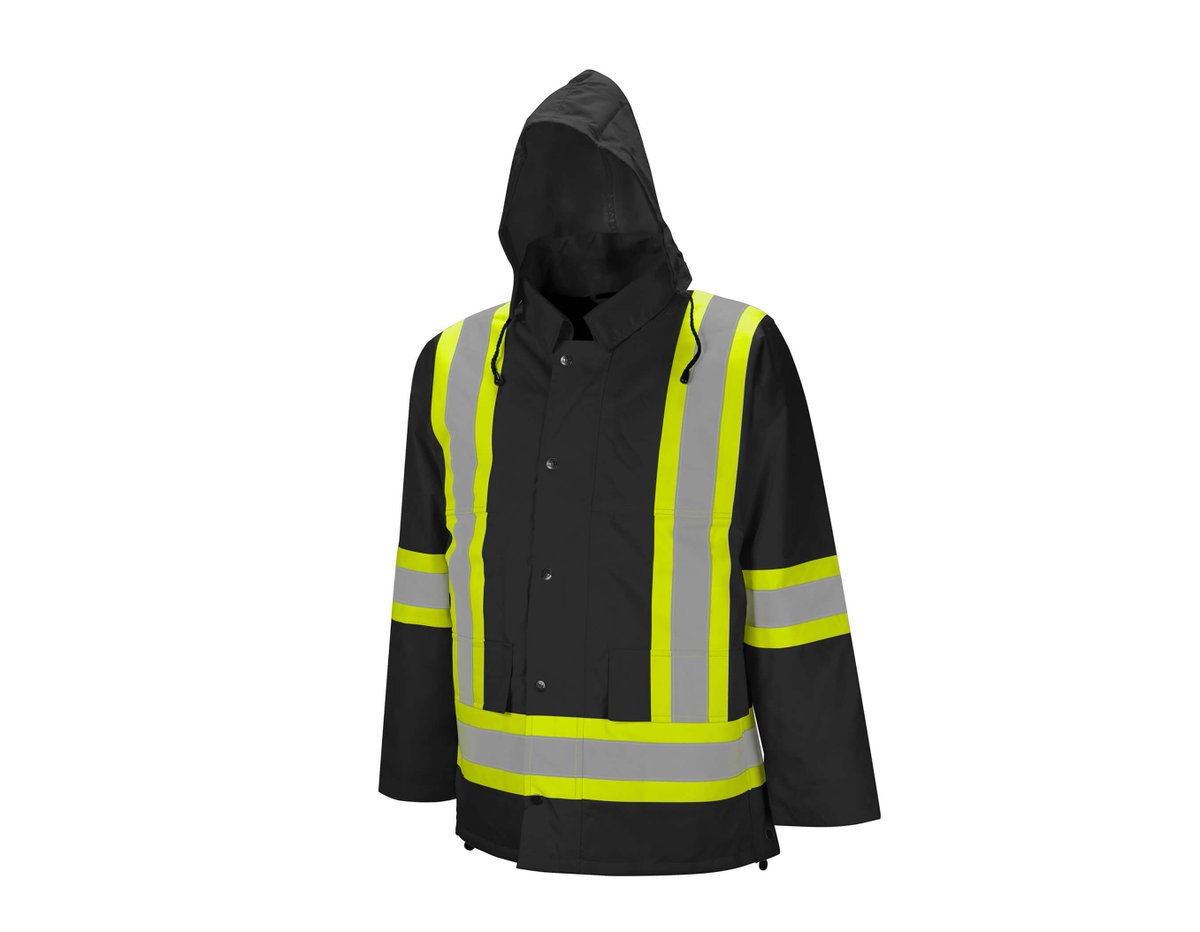 hi vis winter jacket canada