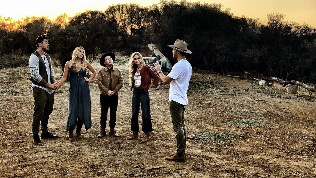IveGoneWest's tweet photo. PUMPED for our dear friend &amp; collaborator @PTracy Tracy who is nominated amici’s Video of The Year at CMA Awards tonight for directing “Tequila” by Dan &amp; Shay!!  We’re cheering you on buddy! 🥃❤️🥃 https://t.co/1ZZjwFcKvm