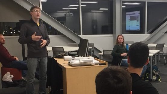 shocker_BMES's tweet photo. We had a great time at our CAreer Workshop this evening! 

If you’re interested in making more connections with BMES collegians and alumni, join our LinkedIn group! https://t.co/2DgCdqri2d