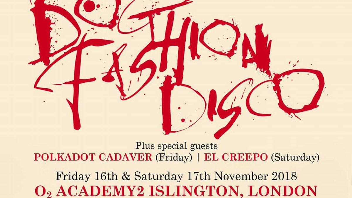 DogFashionDisco's tweet photo. London, were on our way! Come join us! https://t.co/UAdWCmEmfd