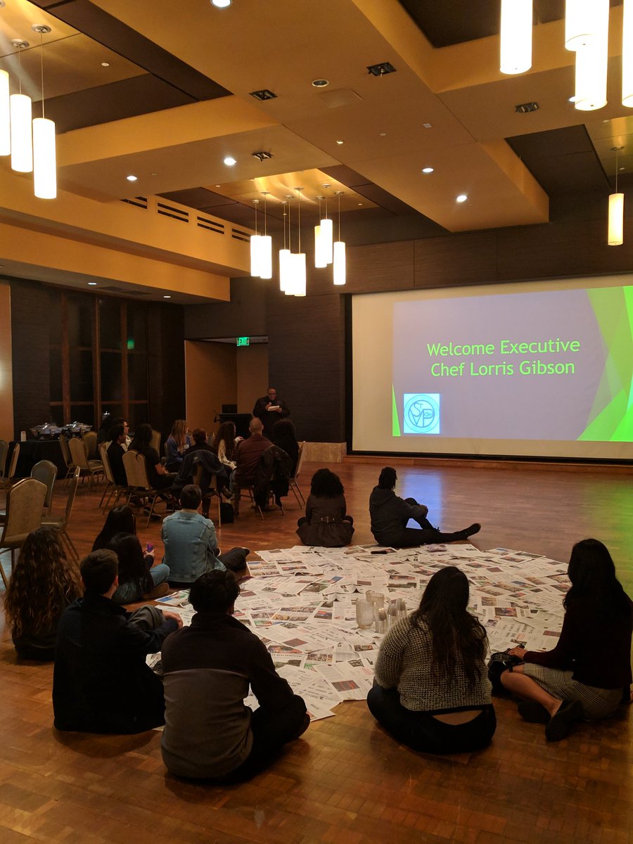UTSA_MSC's tweet image. Thanks to @SVDPSA for being apart of @utsavoices Oxfam Hunger Banquet. #UTSA #YearofService #HungerandHomelessAwarenessWeek
