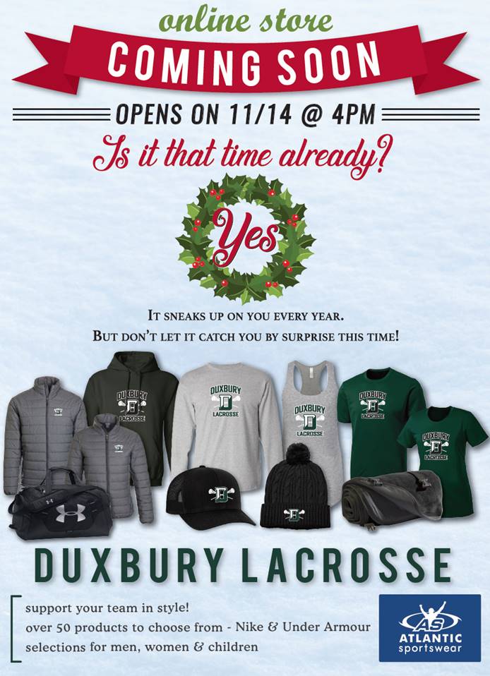 Duxbury Lacrosse (DuxburyYouthLax) Twitter