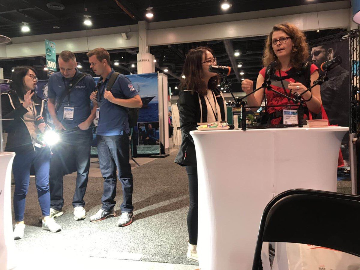 ORCATORCH's tweet photo. We are always here waiting for you at the DEMA show. Nov 14th - 17th, booth#2849. See you!
#OrcaTorch #demashow2018 #demashow #divelights https://t.co/CVL5o253tE