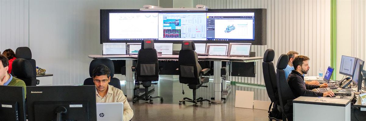 abbindustryserv's tweet photo. ABB presenting at Microsoft Connected City Forum - Collaborative operational solutions. What will happen if a storm comes - how to manage and fast recover city functions. #ABBAbility #EnergyRevolution #Smartbuildings #CollaborativeOperations #Storm #SmartCity https://t.co/bqDWcrNfRP