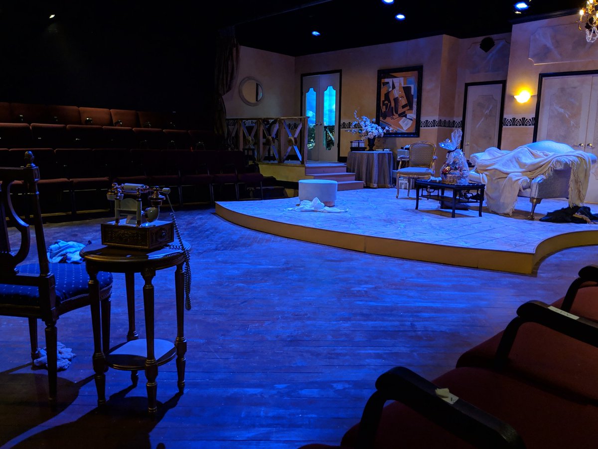 TPTNorthville's tweet photo. It's time to live share the final dress of A Comedy of Tenors! Get a sneak peek of the show before we open by following along with #TPTenors
Can you spot the people on the set already? #TPTS12 https://t.co/xzTPa1iy0Q