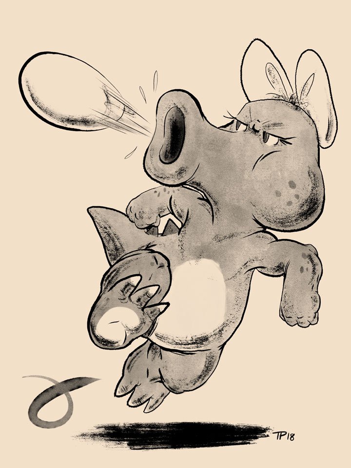 tysonpease's tweet photo. Inktober x Smashtober revisited: days 9-12 and… (1/2)

#inktober #inktober2018 #smashtober #illo #illustration #digitalart #ink #inkwash #artprints #videogames #nintendo #smashbrosultimate #link #breathofthewild #birdo #banjokazooie #kamek https://t.co/Owk1pgNvkO