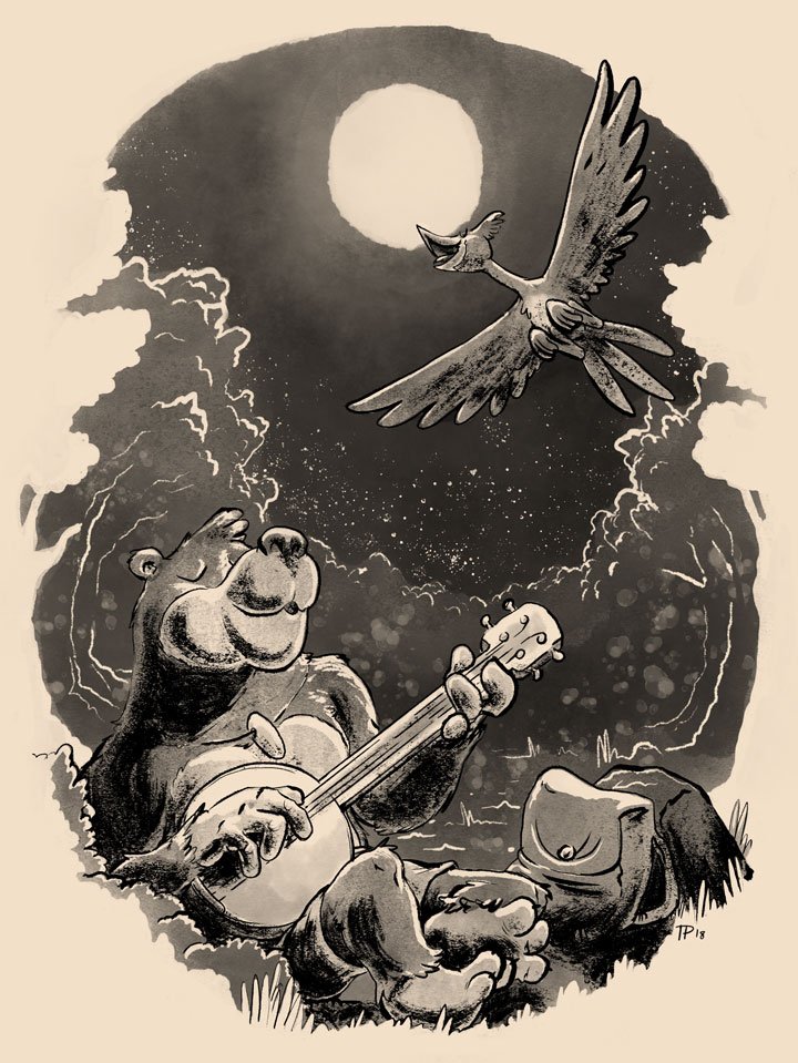 tysonpease's tweet photo. Inktober x Smashtober revisited: days 9-12 and… (1/2)

#inktober #inktober2018 #smashtober #illo #illustration #digitalart #ink #inkwash #artprints #videogames #nintendo #smashbrosultimate #link #breathofthewild #birdo #banjokazooie #kamek https://t.co/Owk1pgNvkO