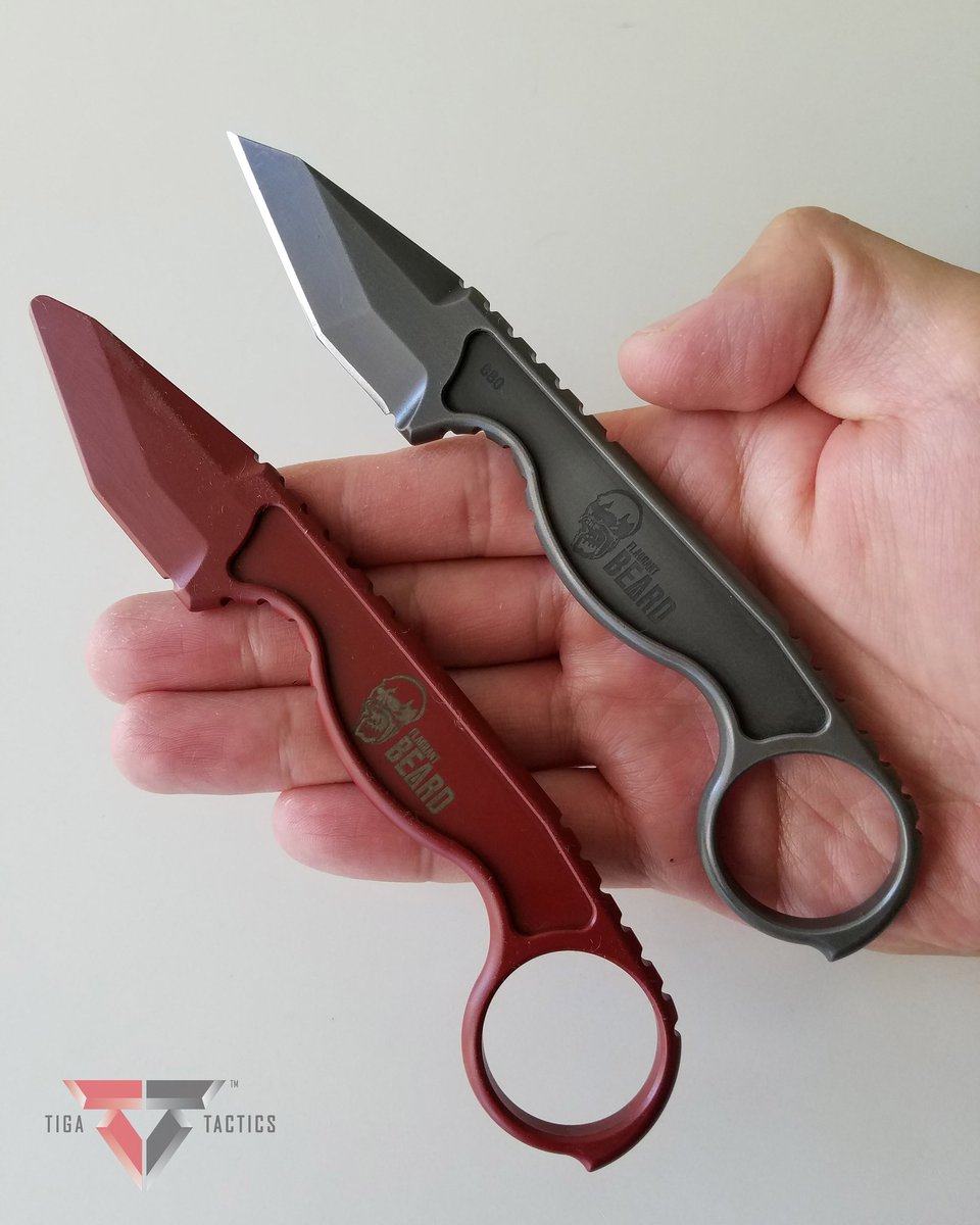 Tiga_Tactics's tweet photo. Train the way you fight because you'll fight the way you train. So why not train with the knife you'll actually carry? Pictured here is the @flagrantbeard HAVOC fixed blade with its fraternal blunt twin. #knifetraining #edgedweapon #fixedblade #combativestraining https://t.co/L4uqVDOFHk