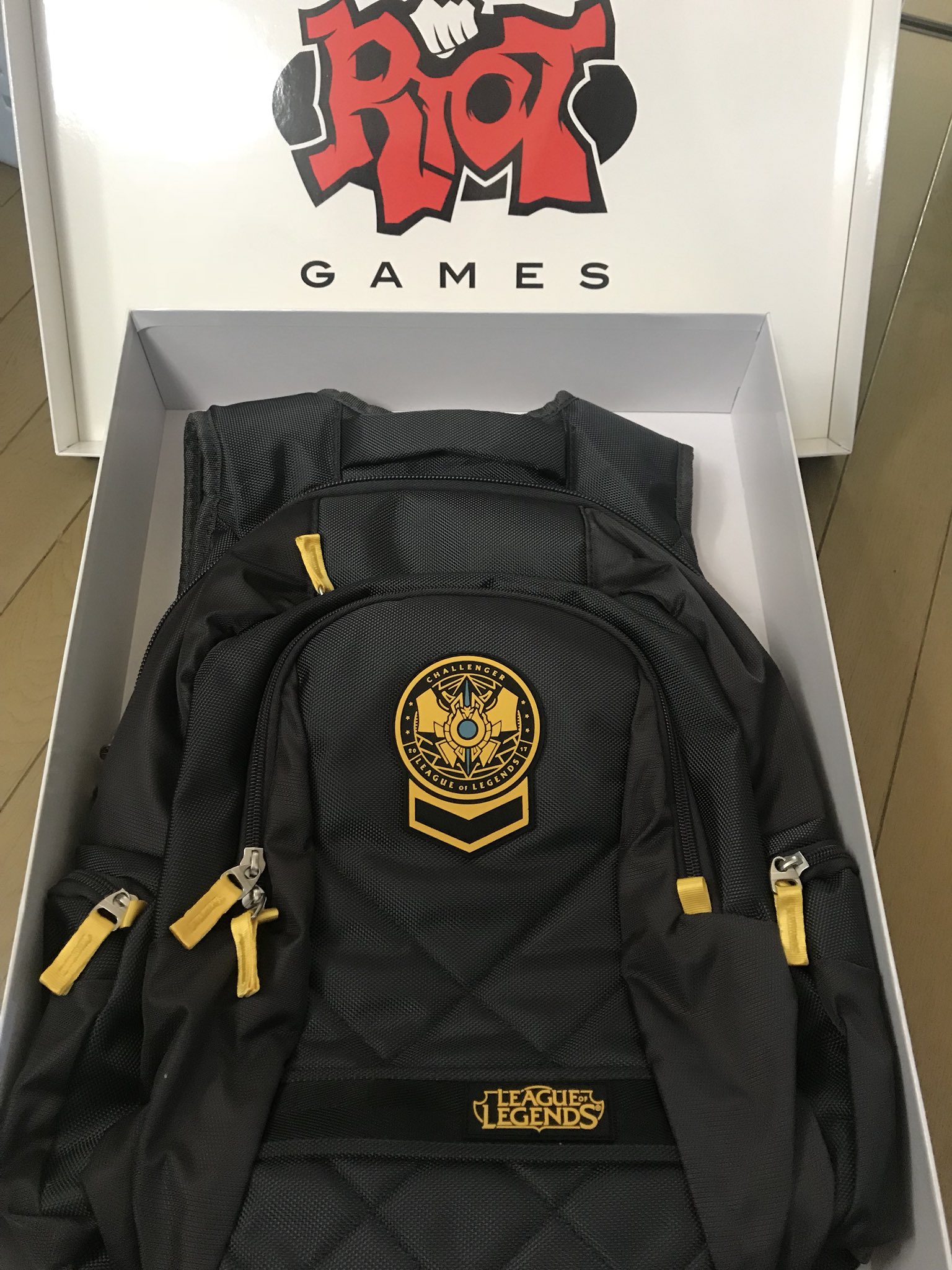リーグオブレジェンド　league of legends チャレンジャーバッグ League of Legends Challenger Backpack 2018 | eBay
