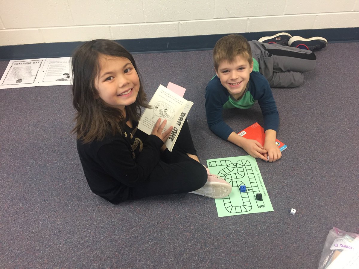 MrsB_KME's tweet photo. Our super second graders enjoying a little bit of competition! Guess the Covered Word game makes using our word attack strategies much more fun. Thanks Miss N!#kanelandpride https://t.co/cjEqX7yNqX