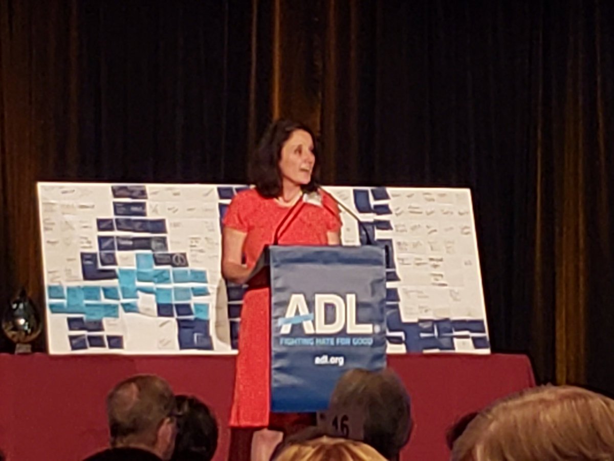 ADLSoutheast's tweet photo. Our Regional Director @apadillagoodman shares how ADL is thinking forward to combat hate and celebrating communities that have taken steps to fight hate for good. #CommunityofRespect https://t.co/pM5OZFA1l2