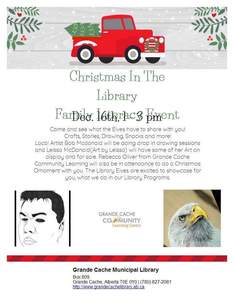 GCMuniLibrary's tweet image. #ChristmasLibrary 4la.co/1P95EZ