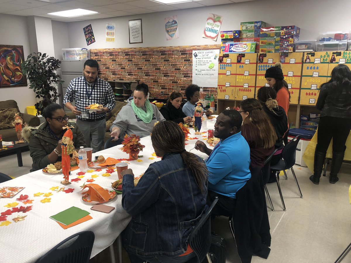 ealy_daeducator's tweet photo. #DoganNation first ever #MathGiving today was a success! I’m so THANKFUL for the math team we have assembled at Dogan. They are some of the hardest working teachers in the district. I’m so proud to be their leader! #DoganMath #BuildingCulture #A180 https://t.co/QP82cA9R0x
