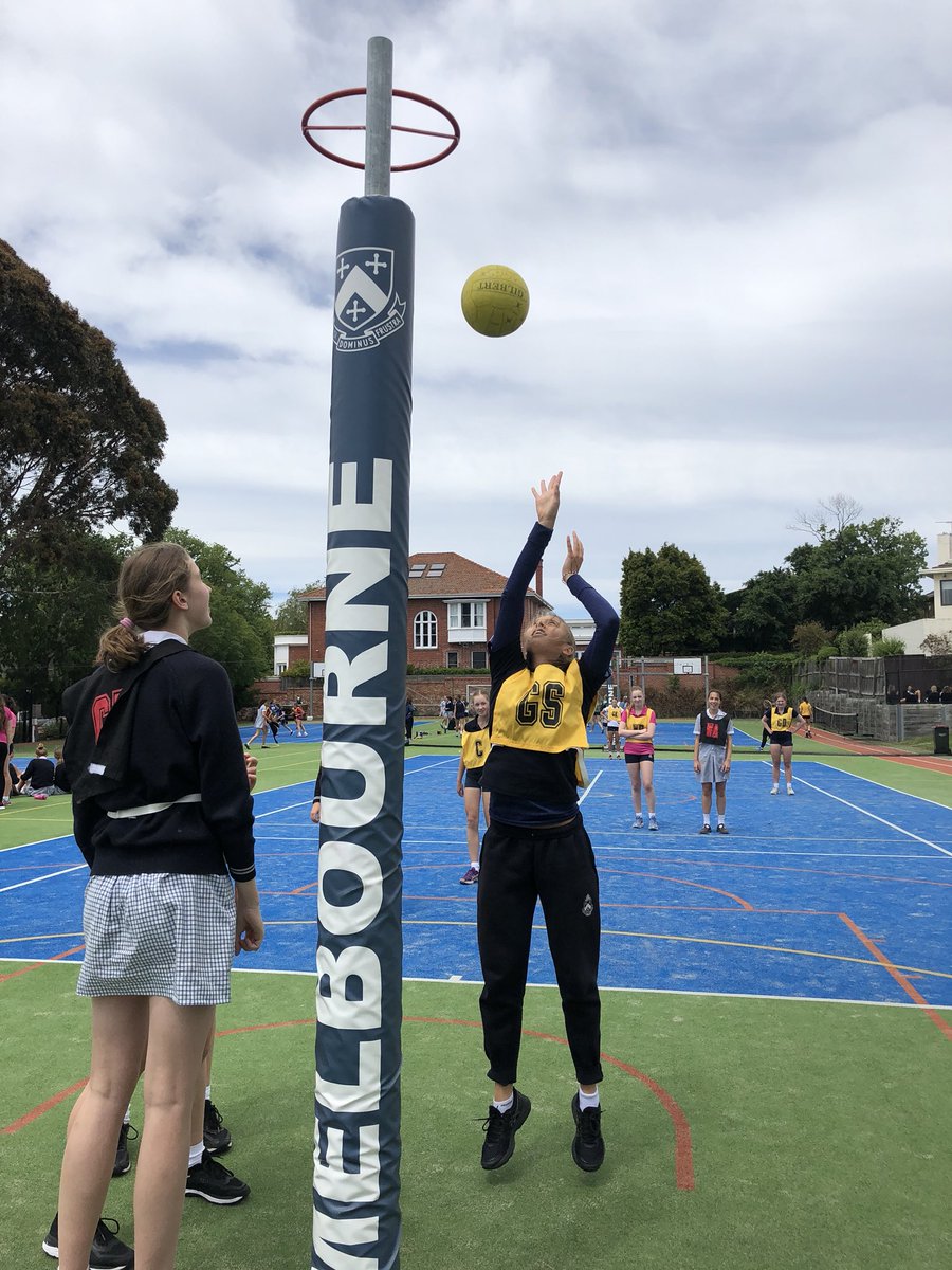 Ms_suth's tweet photo. House Netball Finals in House Wellbeing time. Go Taylor!! #mggssport #strongnotpretty @MGGS_SouthYarra @MGGS_Sport https://t.co/B1RVtVc6g0