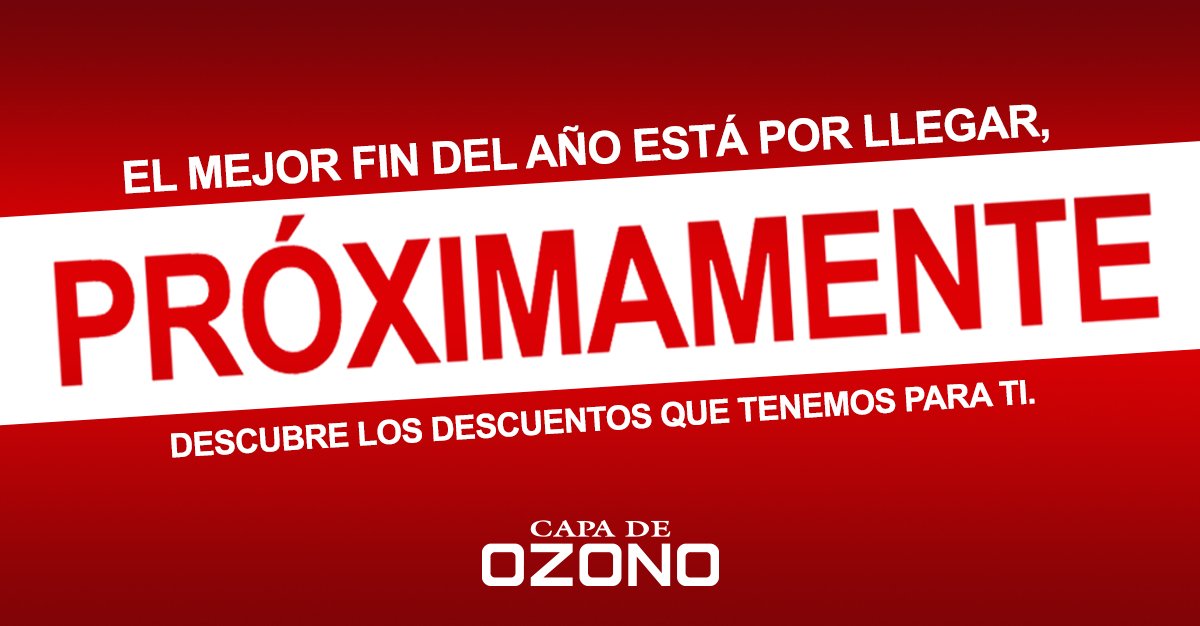 CapaDeOzonoMx's tweet photo. El mejor fin de semana del año, está a nada de llegar. https://t.co/exIYbrH65s