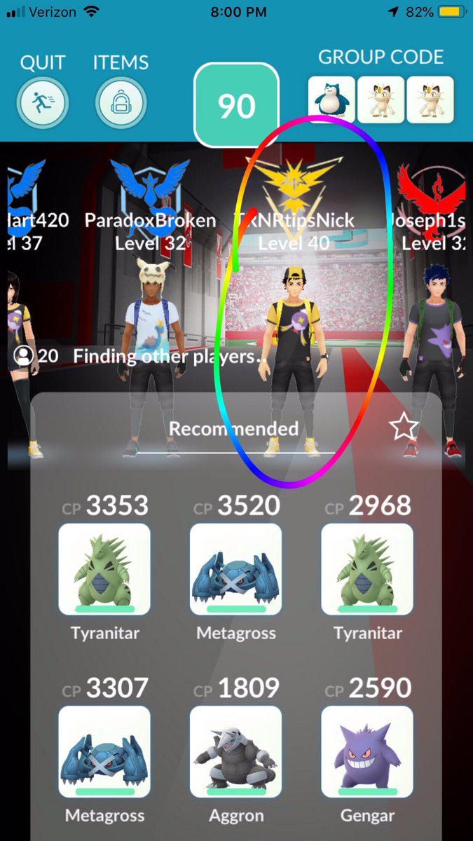 Nashuaf's tweet photo. @trnrtips I just did a Deoxys raid with you! https://t.co/PyCWw1CDuk