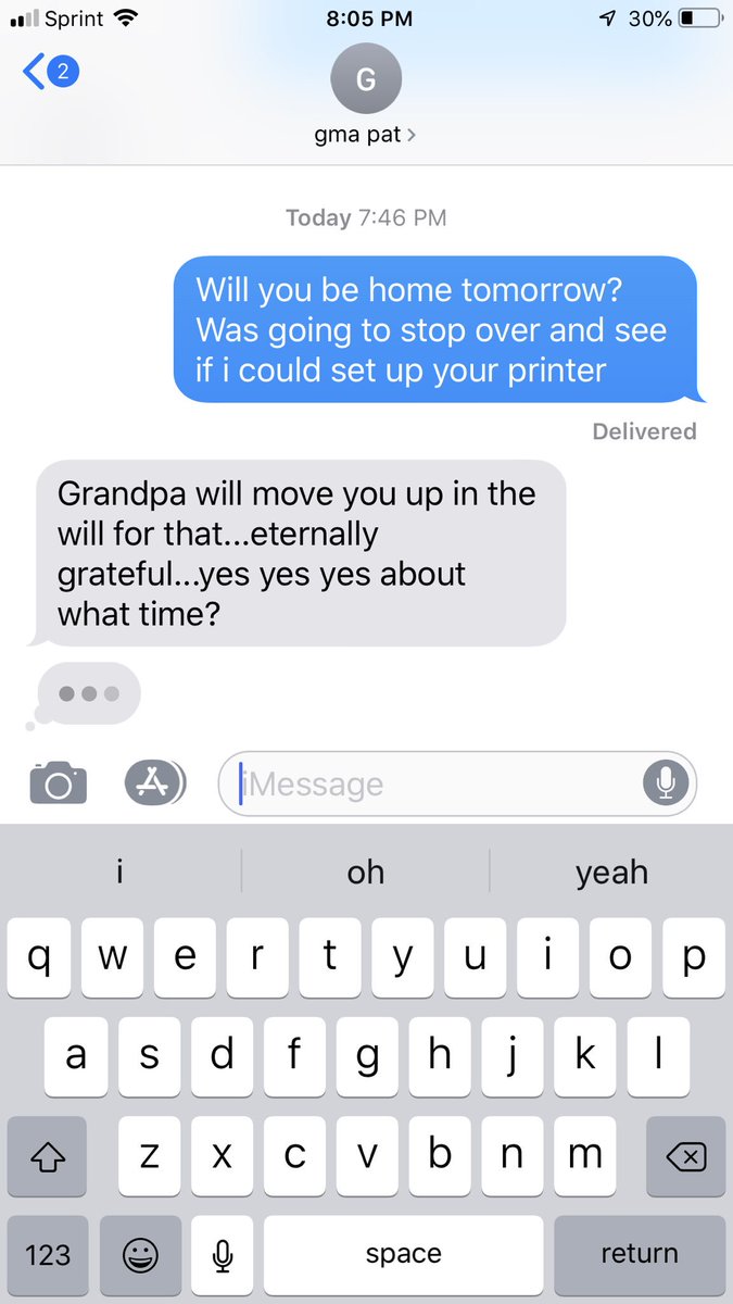 lindsey_patch's tweet photo. my grandma is the cutest part 2 #sorryash https://t.co/gZDzdpe8iy