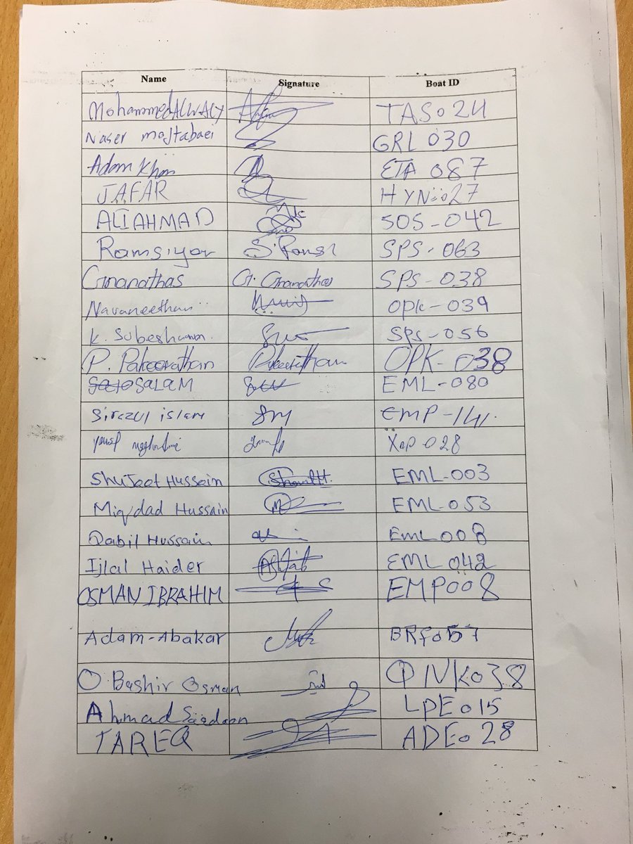 Abdulaziz_Ada's tweet photo. A letter from Manus to the leaders of APEC with 400 signatures.
To The Leaders of APEC – An Appeal for Freedom &amp; Human Rights from refugees &amp; asylum seekers on Manus. Over the last 5years,more than 2,000 refugees have been imprisoned by the Australian Govt on Manus &amp; Nauru.#Manus https://t.co/P36H1LpLIZ
