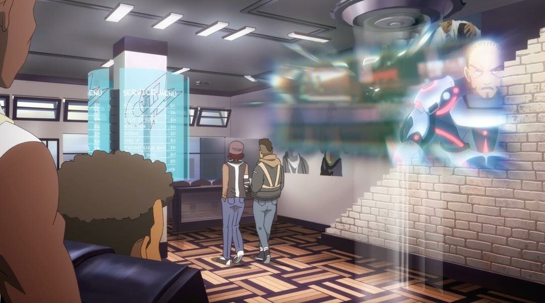 dartshtajio's tweet photo. Watching the #XOGENASYS fight! 🥊 who’s ready to shake up the anime industry? 🤚🏾 https://t.co/ezwUb37fL5