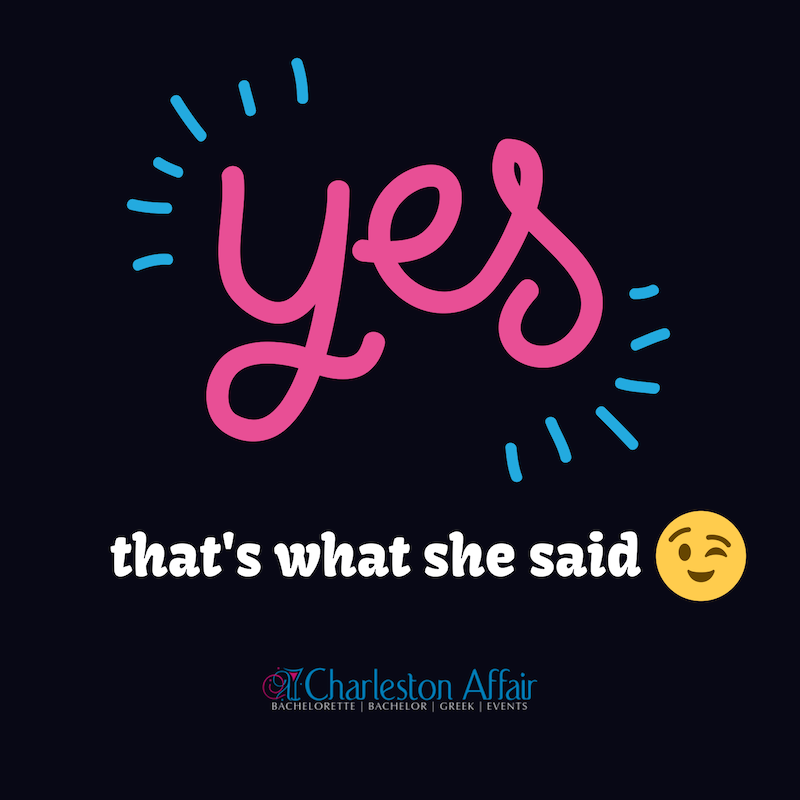 Well, that calls for a bachelor party! bit.ly/2rQOHPt #bachelorparty #funandgames