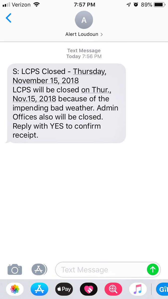 First Snow Day of the year!!! And it’s only November! #teacherlife #snowday #lcps