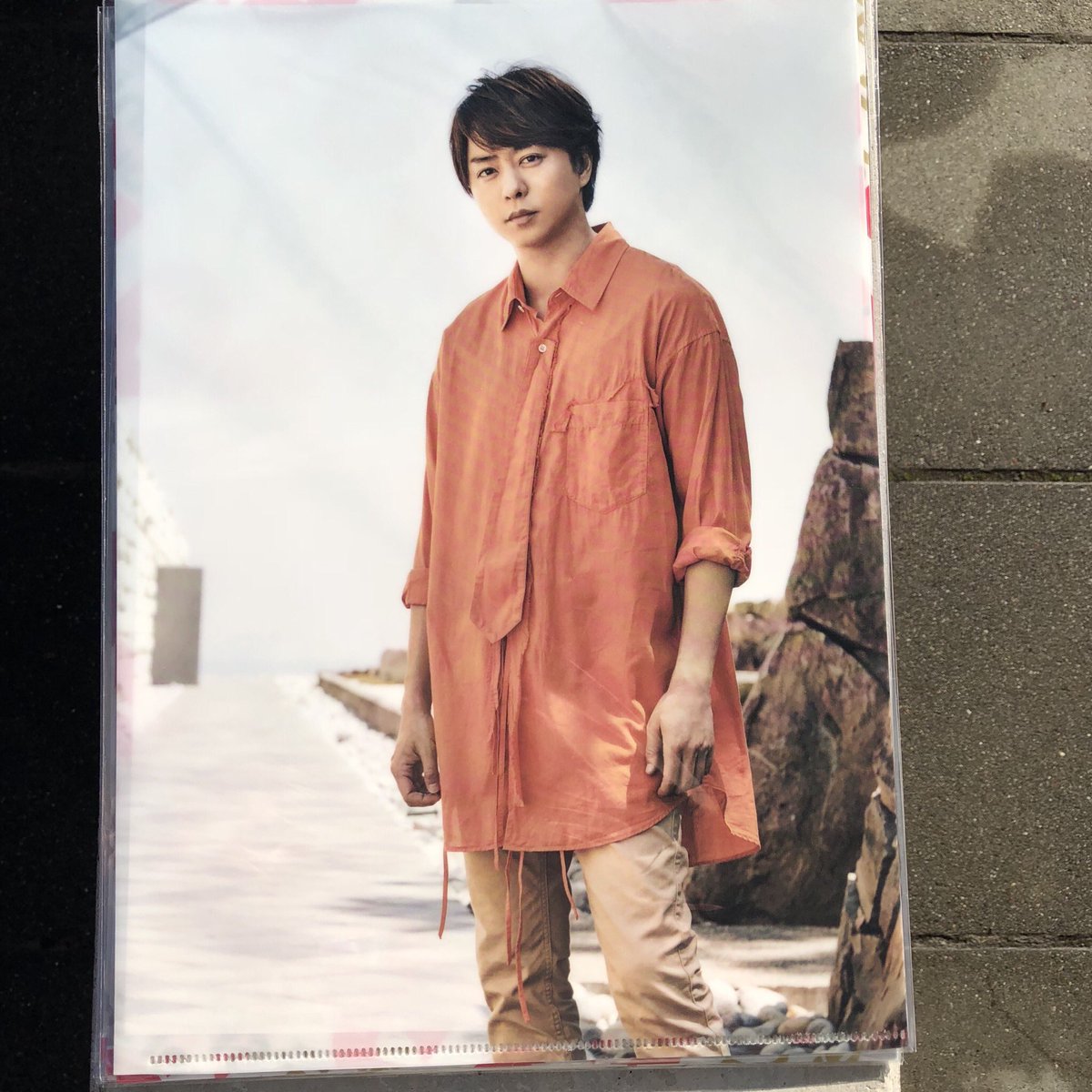 嵐 最新情報 Ar Twitter 嵐アニバーサリーツアー 5 クリアファイル 櫻井翔 嵐 プレ販 5x 札幌ドーム 嵐グッズ 嵐 最新情報 Ar Twitter 嵐アニバーサリーツアー 5 クリアファイル 櫻井翔 嵐 プレ販 5x 札幌ドーム 嵐グッズ