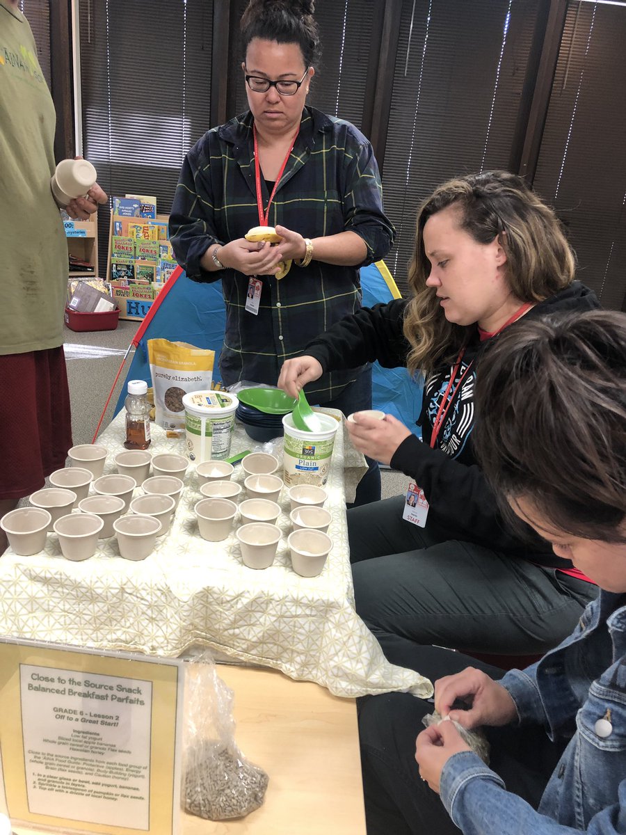 KahalaElem's tweet photo. Teachers learned about AINA in Schools with #kokuafoundation @ainainschools.  Mahalo for supporting us with nutrition education! @kokua https://t.co/VAoma5D2sf