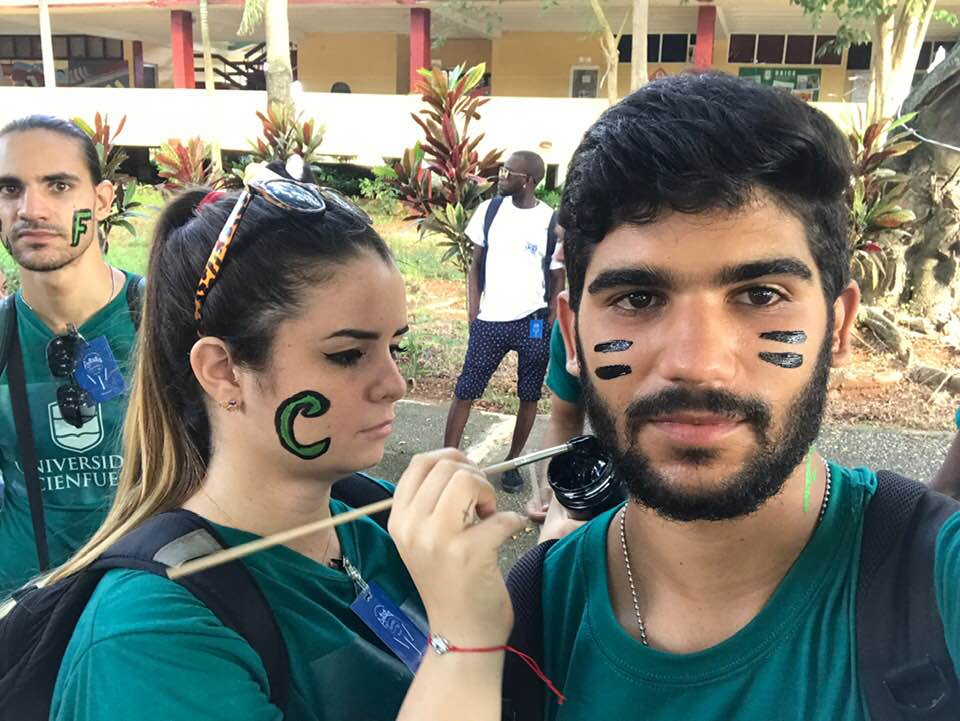 feu_ucfgos's tweet photo. Los Artistas Aficionados de la @ucfgos presentes en el #24FNAA .#SomosFEU #SienteLoCubano #SienteLoCreativo @FeuCuba @ucfgos @OrquideaUCf @CogollosCuba @UJCuba . https://t.co/AC8ttnv8ZI