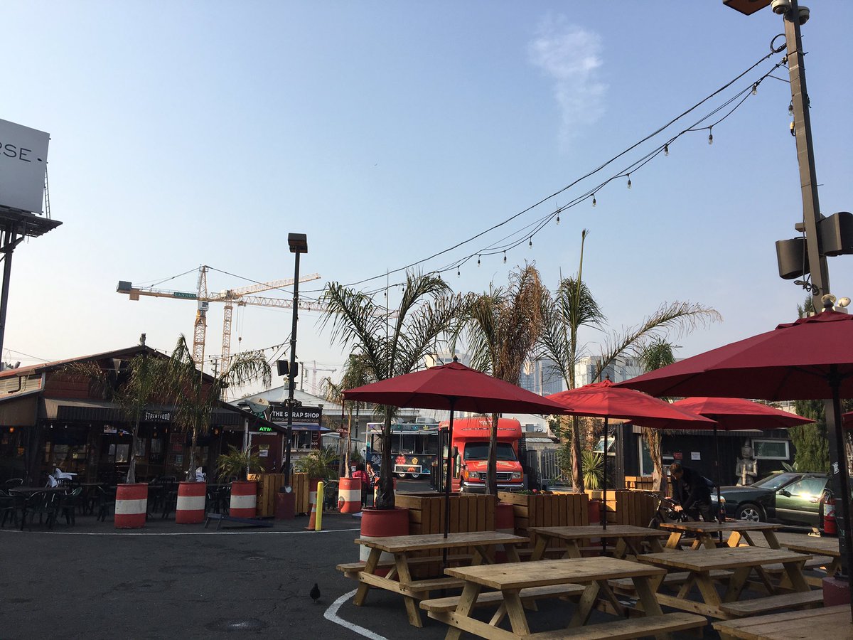 Staffbase's tweet photo. Testing out tomorrowโs lunch venue for #CommsLab #somastreat ๐ https://t.co/eegXvL5SHK