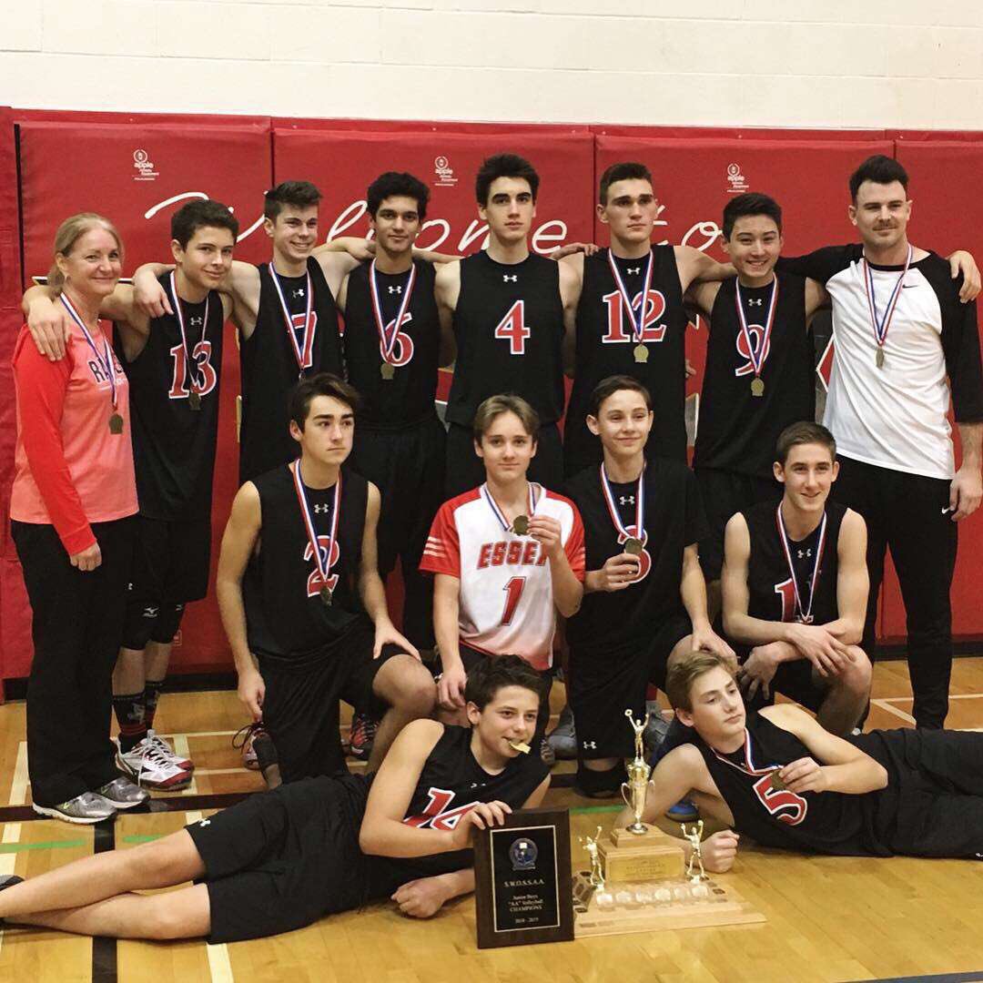 EDHS_Leadership's tweet photo. Congratulations to the JR Boys volleyball team winning swossa‼️ #bigdub #raiderpride #theraiderway  
You boys had an amazing season‼️🏐 way to go‼️ https://t.co/tubmXsBTUF