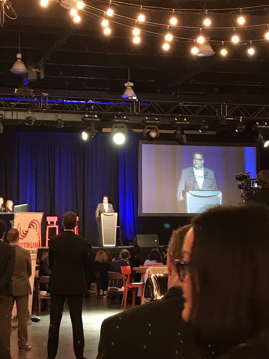 vida_events's tweet photo. Mayor Nenshi telling us about opening the 1908 time capsule at city hall on @AFPCalgary National Philanthropy Day! Congratulations to all of the nominees! https://t.co/wEetu1bNDq