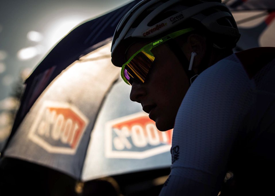 "There is no winning without hard work" - @mathieuvanderpoel for <a href="/ride100percent/">100%</a> #Ride100Percent #speedcraft #speedcraftsl #eyewear #vanderpoel #fesports #supportlocalindustry