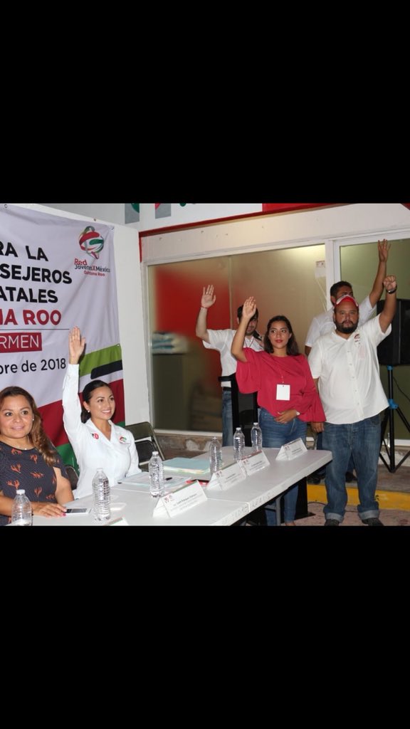 AnaAranaM's tweet photo. Con la presencia de 131 jóvenes de los 11 municipios y de nuestras autoridades aprobamos la plantilla de Consejeros Estatales jóvenes que queremos que nuestro partido escuche a nuestras bases, que conocemos de lealtad y que no nos achicamos ante el reto q se avecina #AsambleaRED https://t.co/rHmAEHNU6F