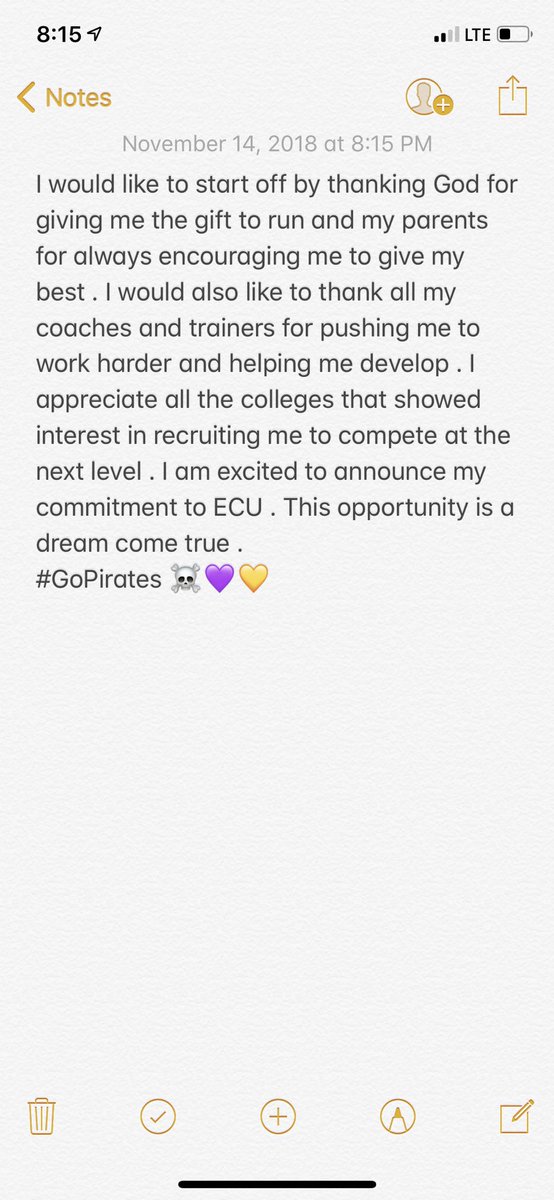 melicia_jenee's tweet image. #committed #GoPirates 💛💜