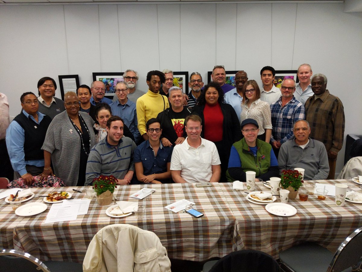 centeraging's tweet photo. Thanks for comimg out to support #SAGETable. Great conversation about aging in the #LGBTQ community. Follow our events at https://t.co/GJokRstMUm #centeraging #whitmanwalkervoice https://t.co/M8vcsD6vFh