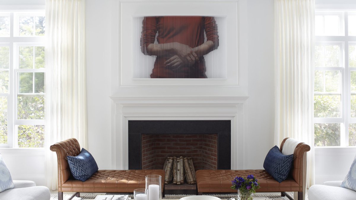 #tbt 
#dwp|signature
Anne Carson, world renowned interior designer first collaborated with #dwp on the iconic #98wireless. Today we showcase one of her breathtaking designs in the Hamptons.
 Enjoy! #interiordesign #design #designer #aesthetic #beautiful

 dwp.com/partnerships-p…