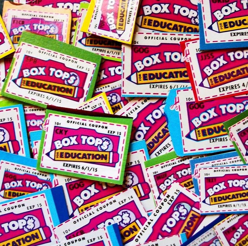 Please continue sending in box tops to help our school!