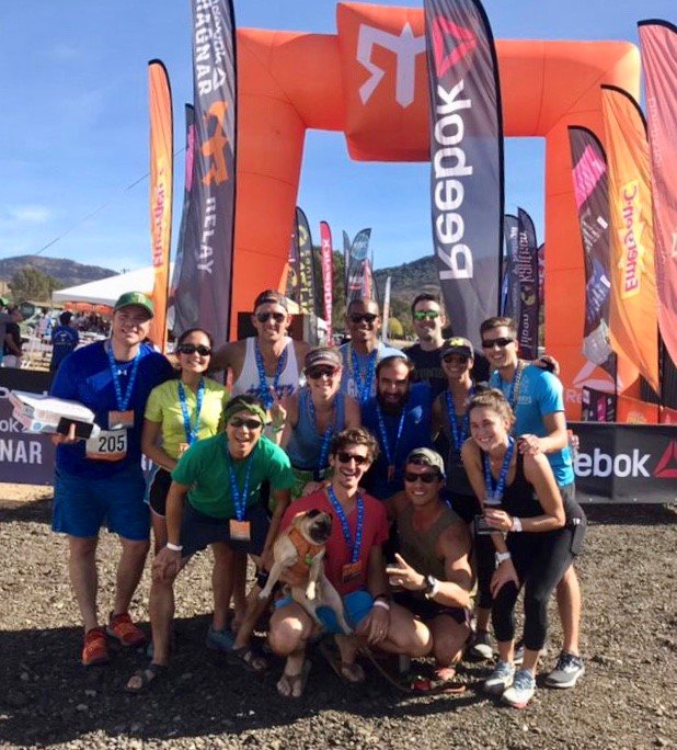 Congratulations to our UCSF+SFGH Team who won the mixed gender section of Ragnar on Nov. 4, 2018. This is a 200-mile 25-hour relay race going from SF to Napa Valley. Our team of 12 included ED residents, nurses, alumni, pharmacist and fellow and placed first out of 170 teams!