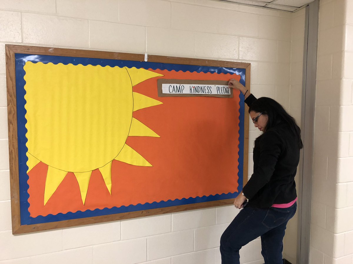 jules_5657's tweet image. #YouMatter #AttendanceMatters Gibson 2nd Grade Camp Kindness Is Ready!  #StudentCulture #WeAreGibson #WeBelive