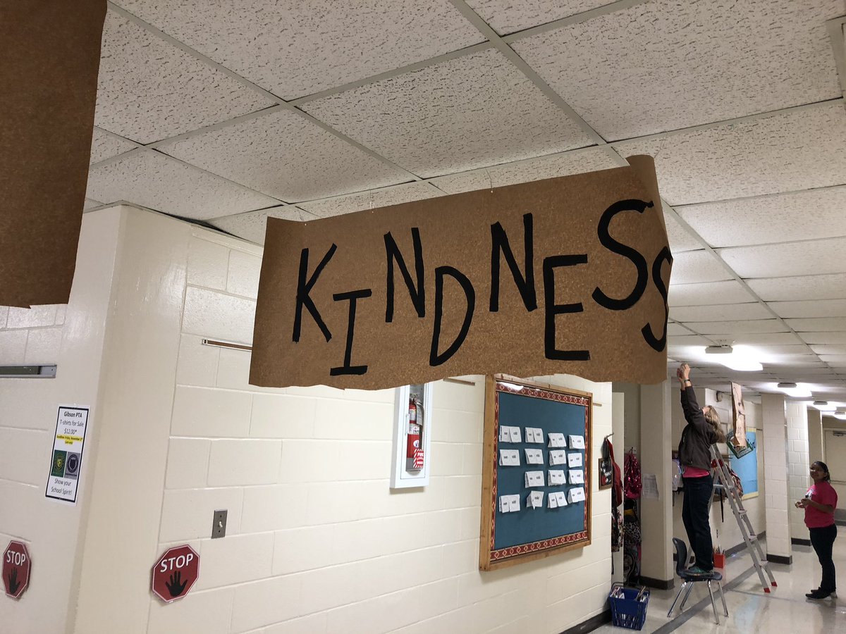 jules_5657's tweet image. #YouMatter #AttendanceMatters Gibson 2nd Grade Camp Kindness Is Ready!  #StudentCulture #WeAreGibson #WeBelive