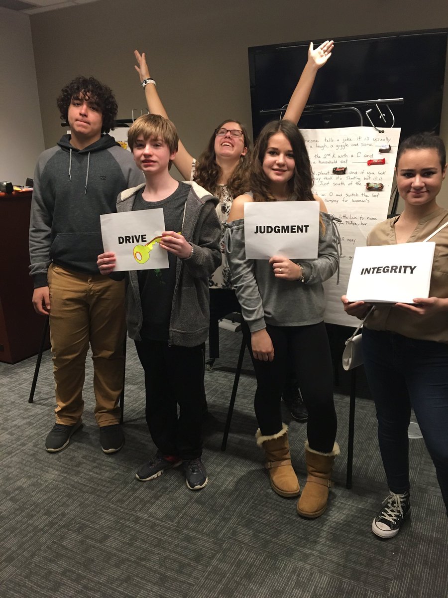 HeatherHN77's tweet photo. Great day at the LWTSO! @Windsor_YPN escape room for TOKTWD was awesome!
@MatthewSeguin82 you were excellent! #TakeOurKidsToWorkDay https://t.co/emejLkIu8q