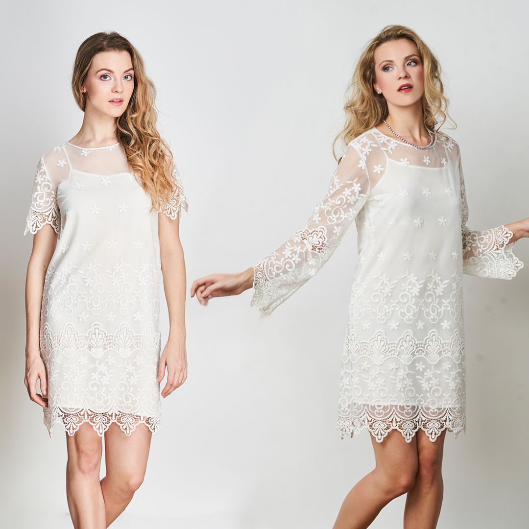 GaiaDubos's tweet photo. 👗 or 👗 Which of these #RecycledPlasticBottle dresses do you like the most? Only FOUR DAYS LEFT to our #CrowdfundingCampaign! ❤ https://t.co/W4B5GRPqPY
#sustainablefashion #recycledplastic #ecofashion #ethicalfashion #sustainableluxury #kickstarter #crowdfunding #ecochic https://t.co/nhg9RttEfo