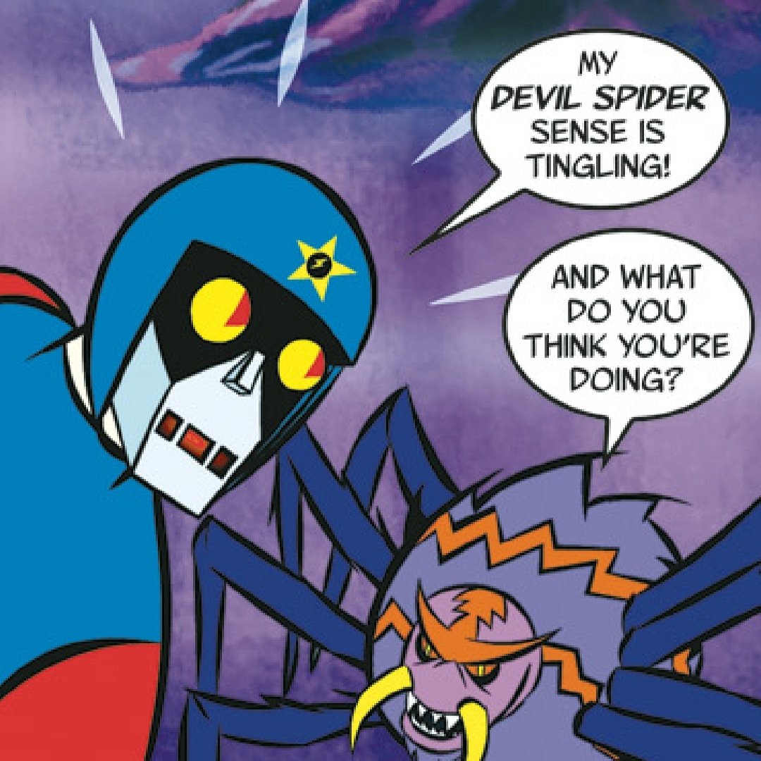itsfeldman's tweet photo. Mine is too, Cyk! Tingling for the next issue due to hit Nov 28th! And what are YOU doing? Order Cyko KO #3 now from your local comic shop right now before it's too late! #cykoko #alterna #teamcomics https://t.co/Of9Ms0sD7d
