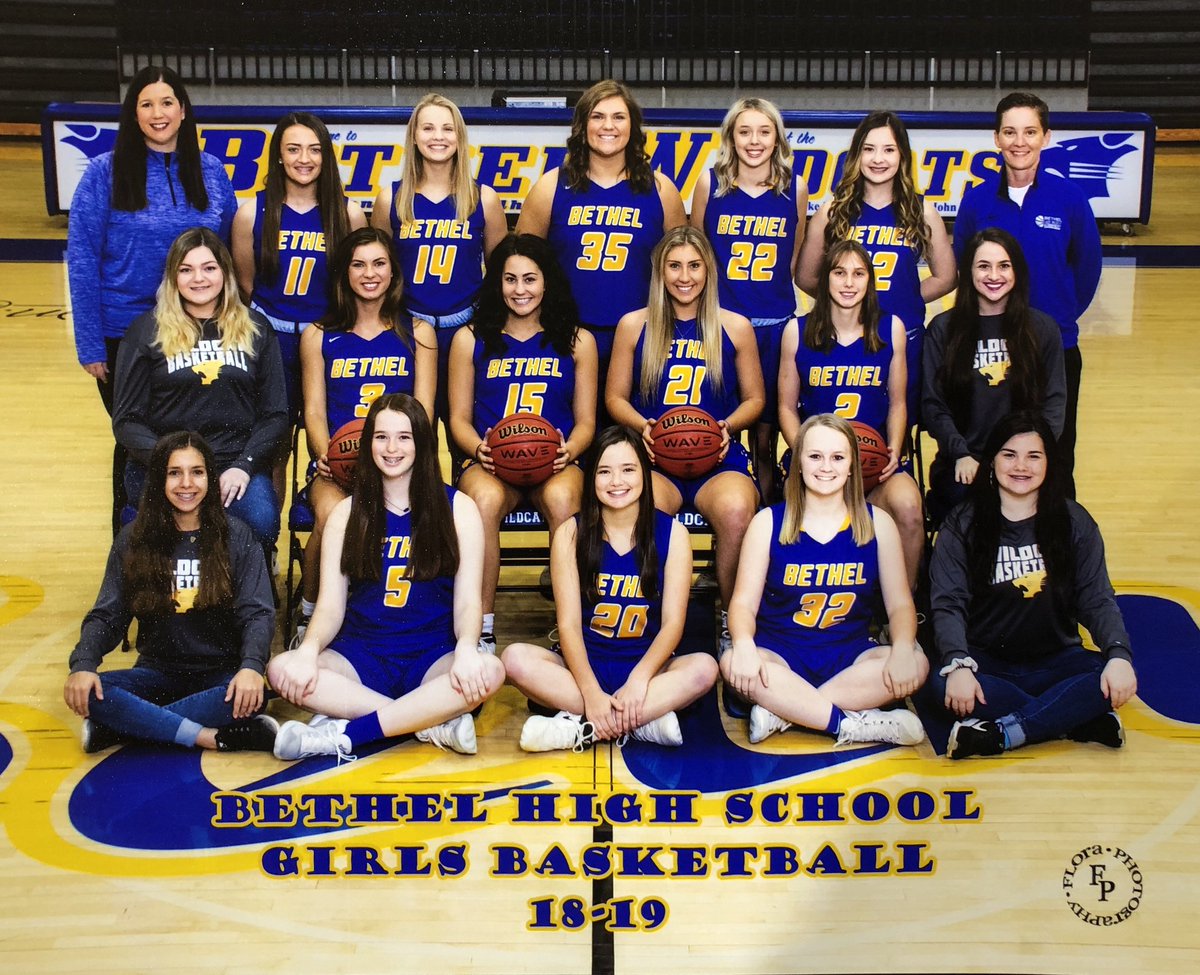bethel_wildcats's tweet photo. Bethel Lady Wildcats 🏀 2018-2019 #ONE https://t.co/vjAFeCEKyo