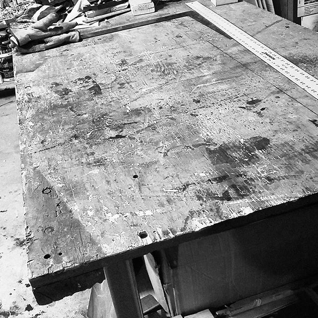 curioushardware's tweet image. Cleanest workbench #3 has been this clean in, oh, probably a couple of years. #projectmotivation #messymaker #shoulddothismoreoften