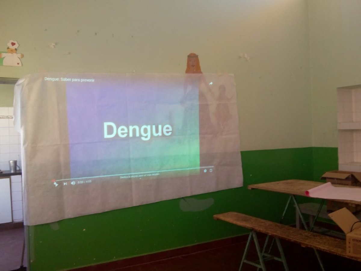 ESAAngastaco's tweet photo. Hoy jornada de prevención y concientizacion de Dengue 
Vídeos . Charlas . Afiches 
@Emilse57181173 @fguillesaavedra @larubita70 @aniberruezo @artydance23 https://t.co/uTiE9IL2es