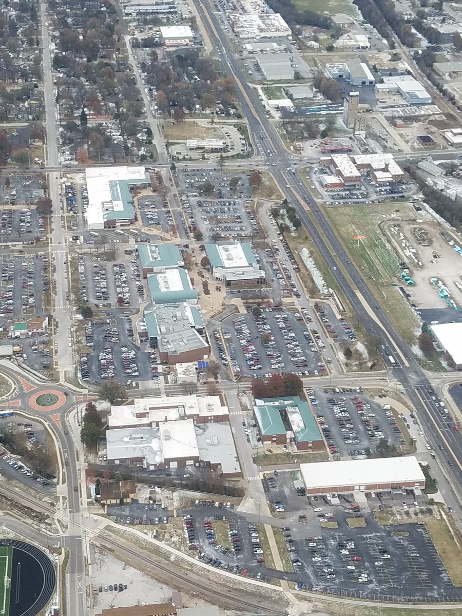 hudson_matt's tweet photo. Great day for a ride along with our partner, Premier Flight Center LLC, and spectacular views of the @OTCedu campus this afternoon! We graduate our first commercial pilots of this popular program soon. Fulfilling the pipeline and need for pilots. https://t.co/pX9CFzDOjT