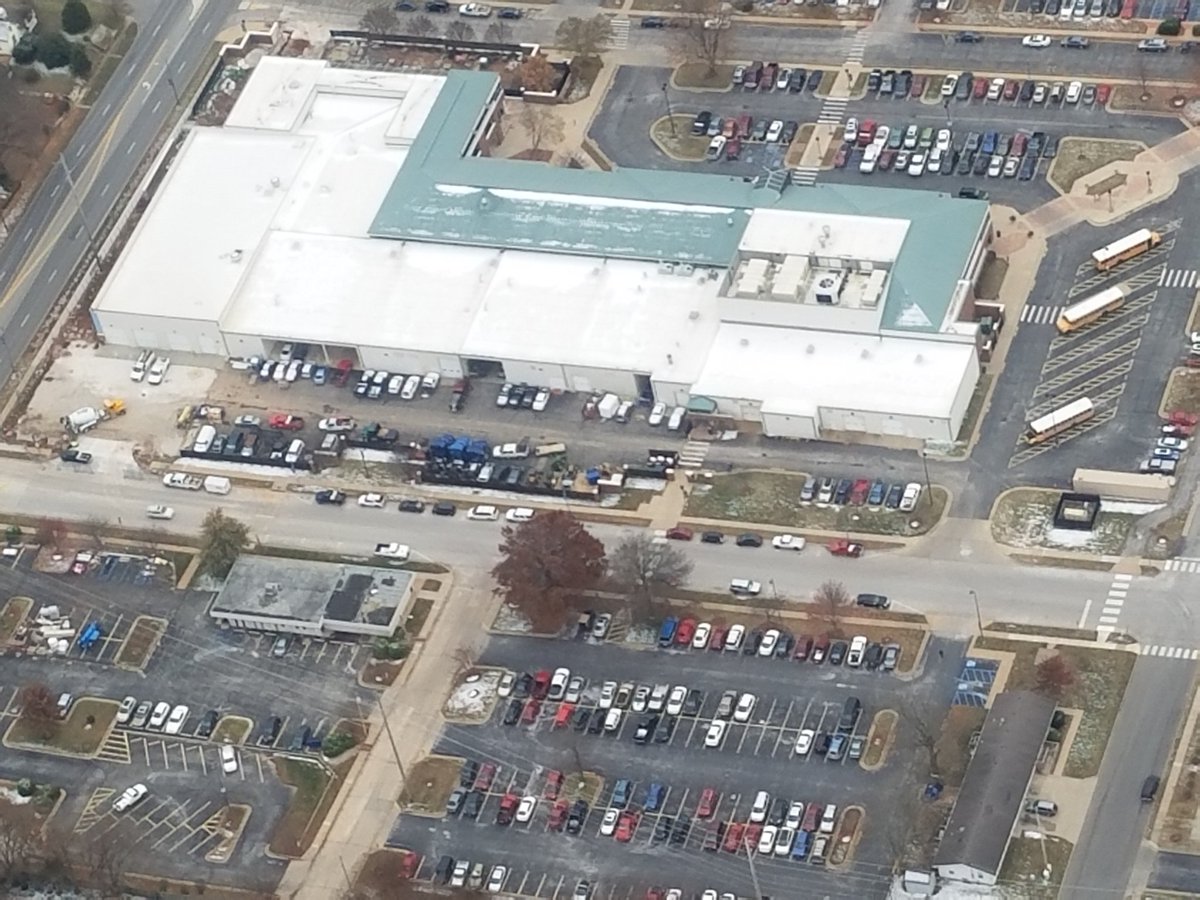 hudson_matt's tweet photo. Great day for a ride along with our partner, Premier Flight Center LLC, and spectacular views of the @OTCedu campus this afternoon! We graduate our first commercial pilots of this popular program soon. Fulfilling the pipeline and need for pilots. https://t.co/pX9CFzDOjT
