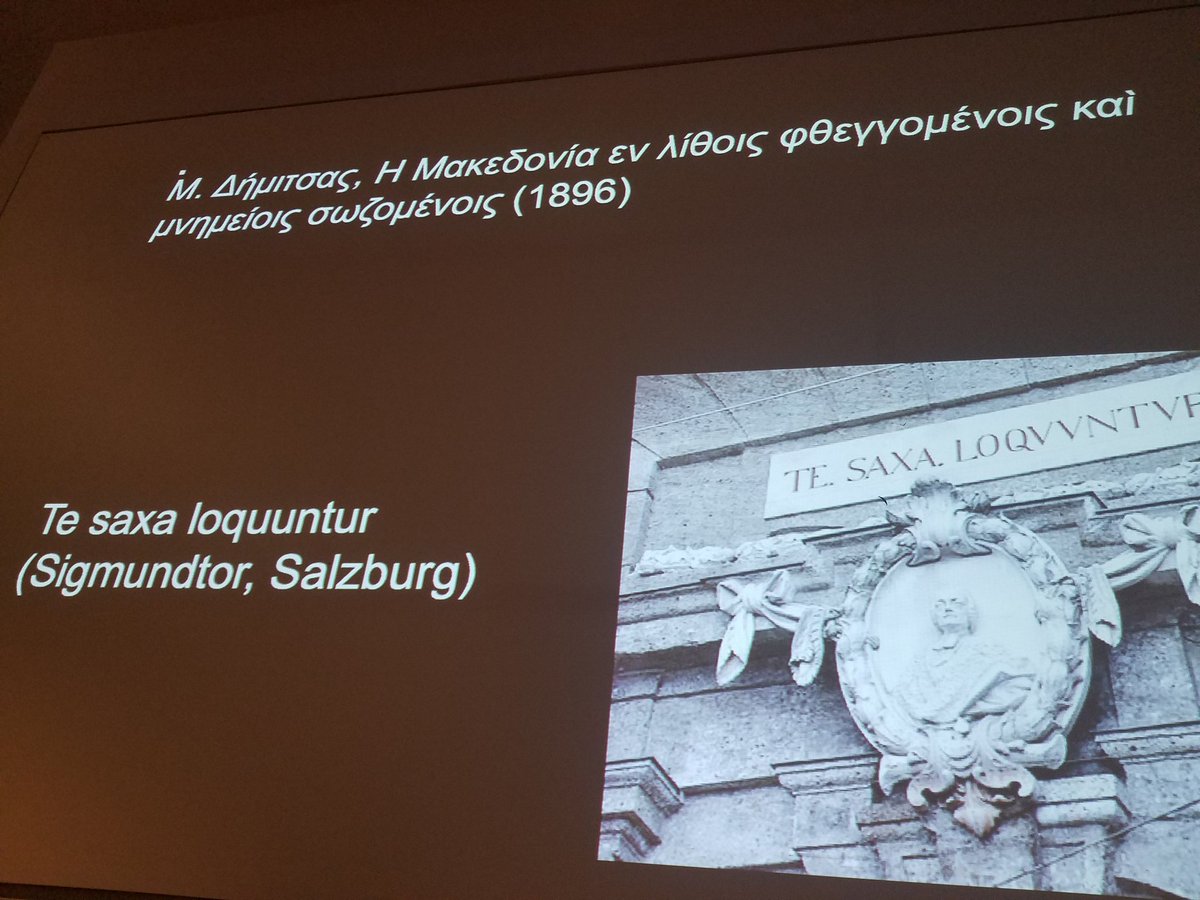 GreeceinNewYork's tweet photo. #Poetry as a Time Machine: Ancient Inscriptions in #Cavafy's Work, Lecture by Prof. Angelos Chaniotis @Princeton co-organizing with @hellenicCU @Columbia @CCavafy https://t.co/IcSY3Wd1C4