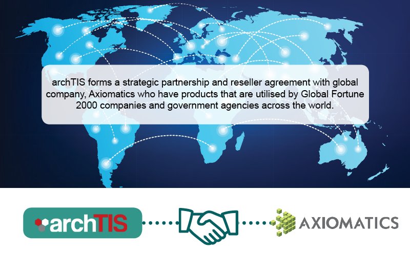 arch_tis's tweet photo. archTIS forms a strategic partnership with global company.
#archTIS #axiomatics #partnership #fortune2000 #cybersecurity #technology https://t.co/rNvLFO1obO